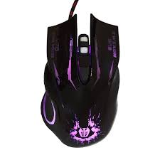THE FIGHTNG KEEP V76 BACKLIT COLOUR GAMING MOUSE